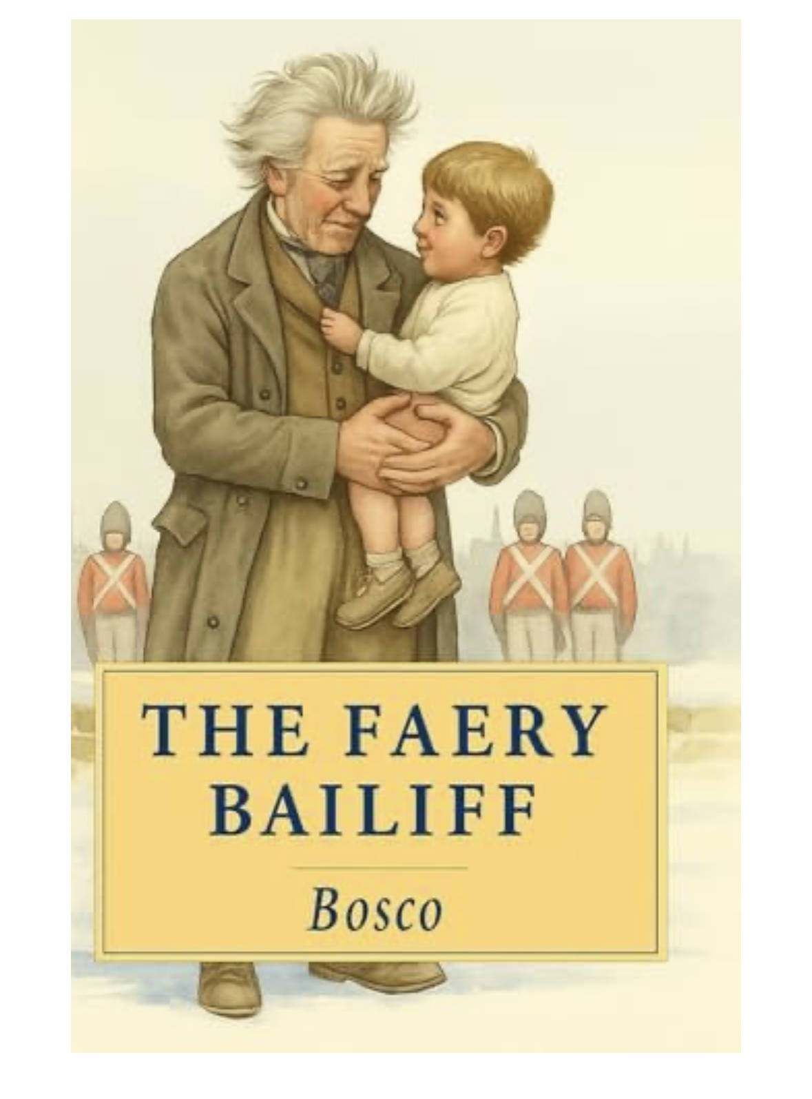 The Faery Bailiff by Bosco - Book Cover